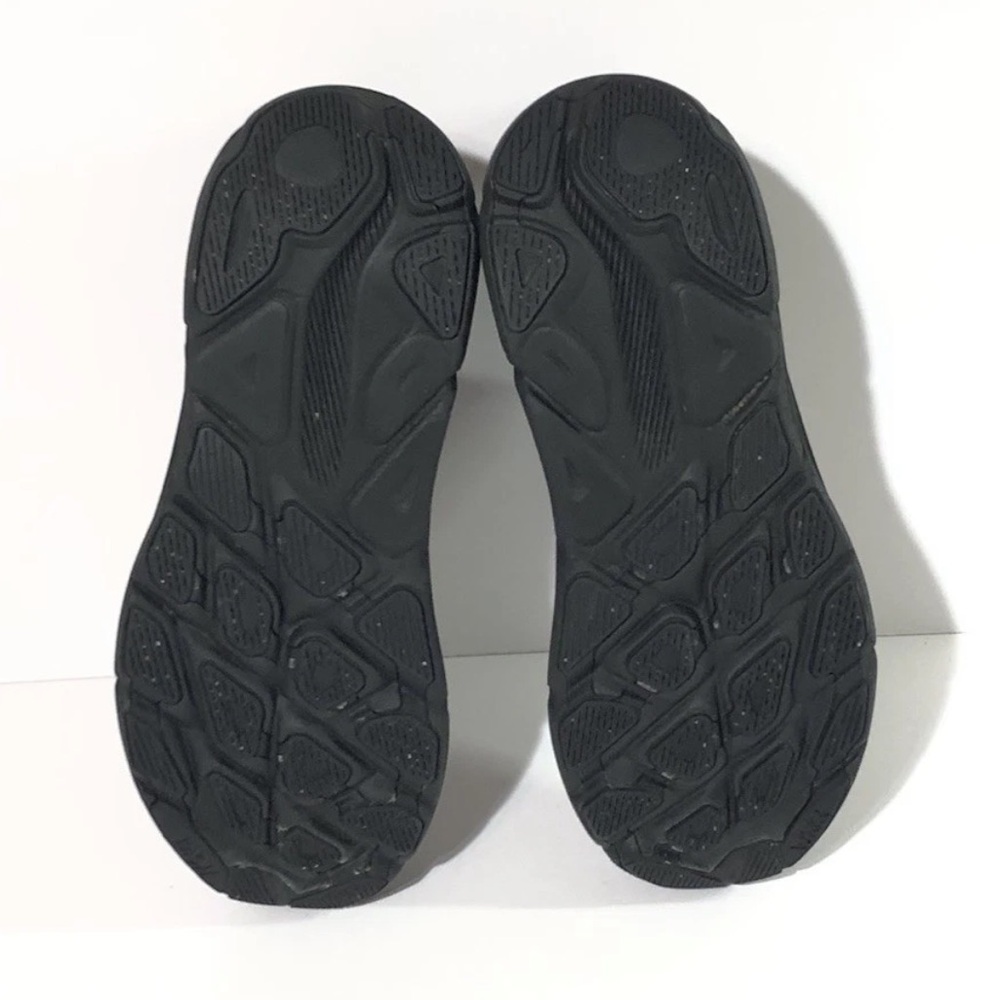 HOKA Black Clifton 9 Triple Black Running Shoes Men’s - Picture 9 of 9